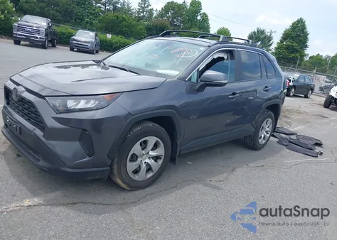 2021 Toyota Rav4 Le z USA, uszkodzony, nr VIN 2T3G1RFV7MW140437